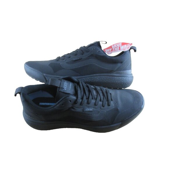 Vans Men's UltraRange Exo Triple Black Skate Trail Hiking shoes Size 9 NEW - Picture 1 of 7